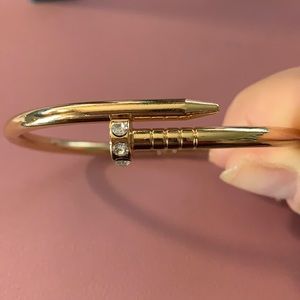 Sterling Forever Cuff Bracelet